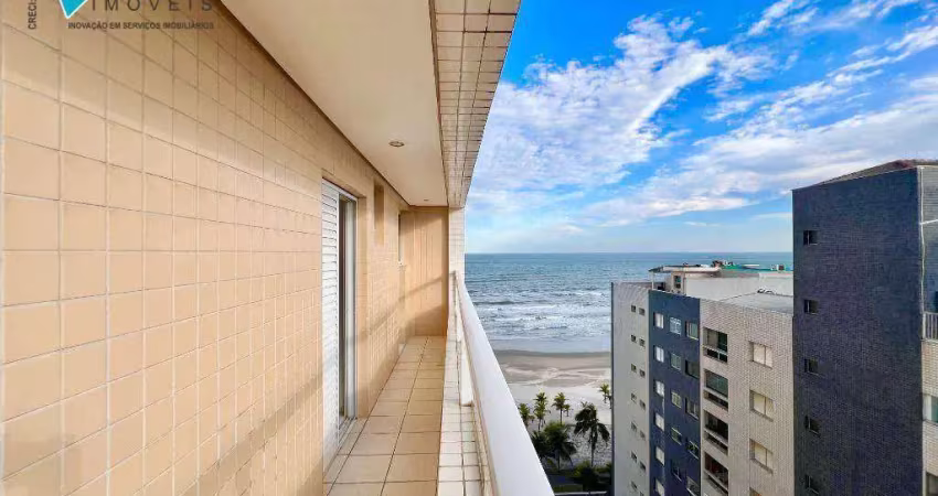 Apartamento com 1 dormitório à venda, 62 m² por r$ 365.000,00 - jardim imperador - praia grande/sp
