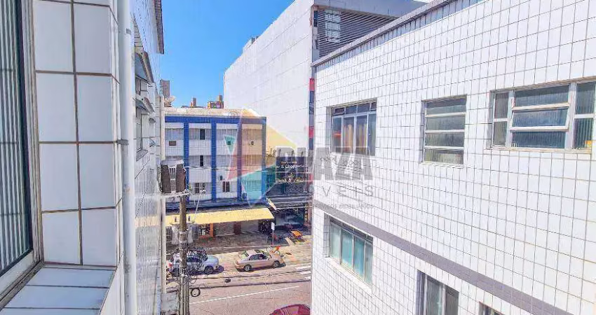 Kitnet  à venda, 38 m² por r$ 190.000 - boqueirão - praia grande/sp
