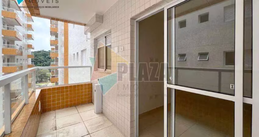 Apartamento com 2 dormitórios para alugar, 60 m² por r$ 3.800,00/mês - boqueirão - praia grande/sp