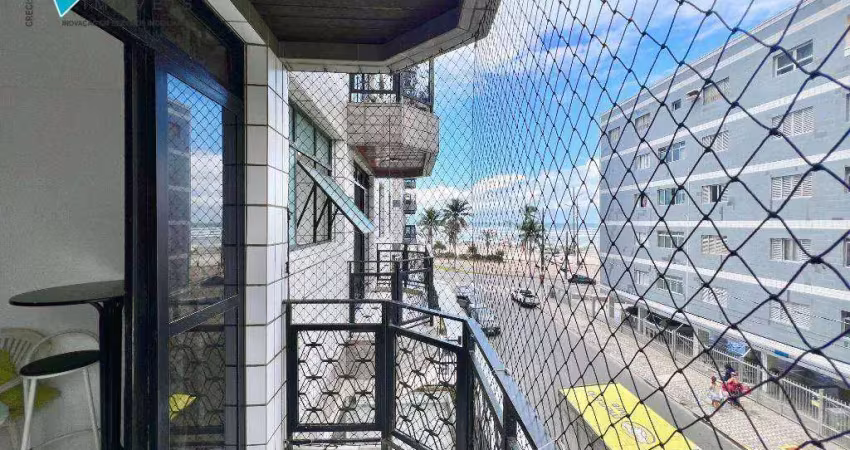 Apartamento com 1 dormitório à venda, 62 m² por r$ 340.000,00 - tupi - praia grande/sp
