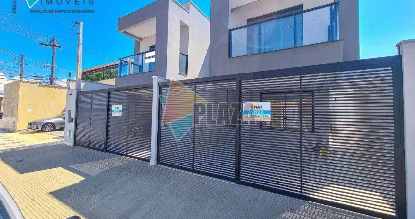 Casa 3 dormitórios com 3 suítes à venda, 148 m² por r$ 1.200.000 - boqueirão - praia grande/sp