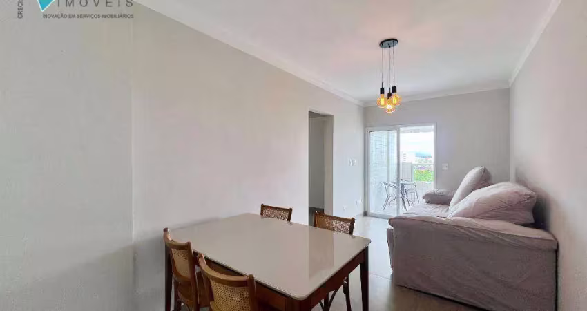 Apartamento à venda, 69 m² por r$ 530.000,00 - mirim - praia grande/sp