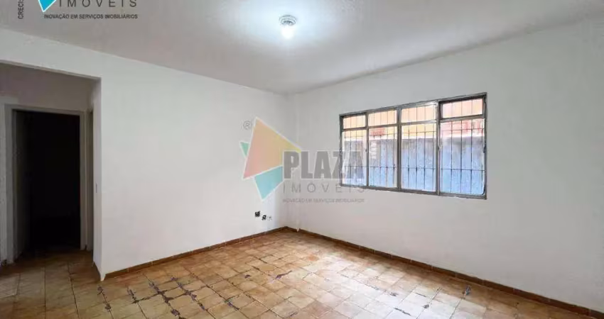 Apartamento com 1 dormitório para alugar, 45 m² - tupi - praia grande/sp
