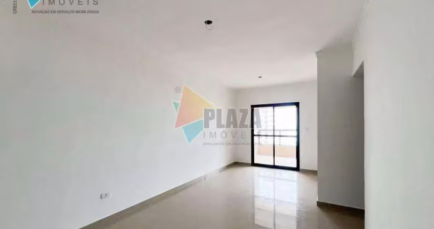 Apartamento para alugar, 78 m² por r$ 3.900,00/mês - mirim - praia grande/sp