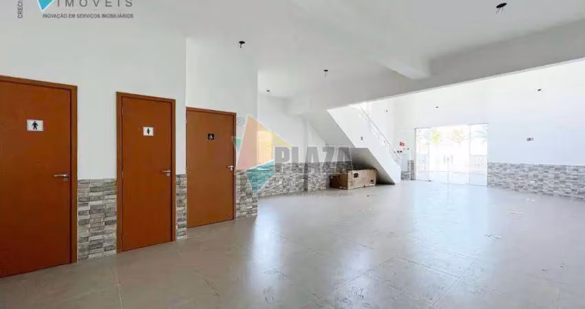 Loja para alugar, 151 m² por r$ 8.525,00/mês - balneário pires - praia grande/sp