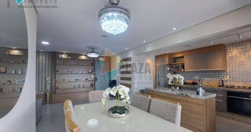 Apartamento à venda, 117 m² por r$ 1.250.000,00 - boqueirão - praia grande/sp