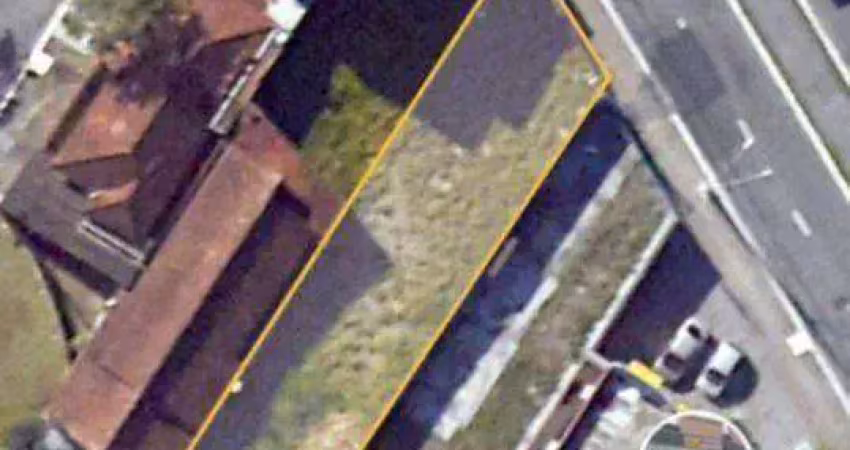 Terreno para alugar, 370 m² por r$ 4.500,00/mês - balneário pires - praia grande/sp