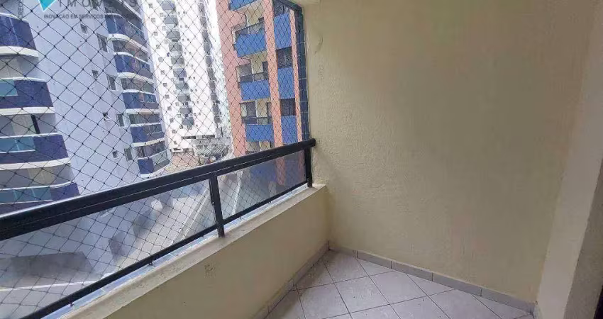 Apartamento para alugar, 55 m² por r$ 2.300,00/mês - aviação - praia grande/sp