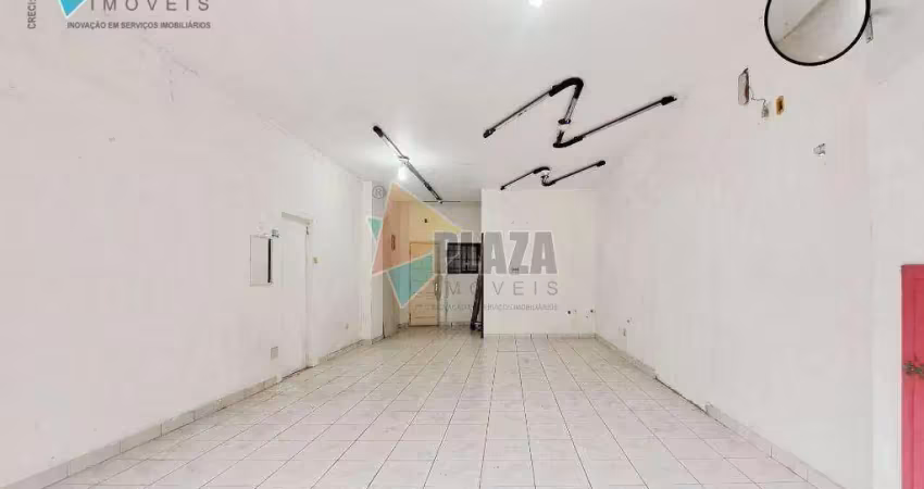 Loja para alugar, 50 m² por r$ 4.700,00/mês - boqueirão - praia grande/sp