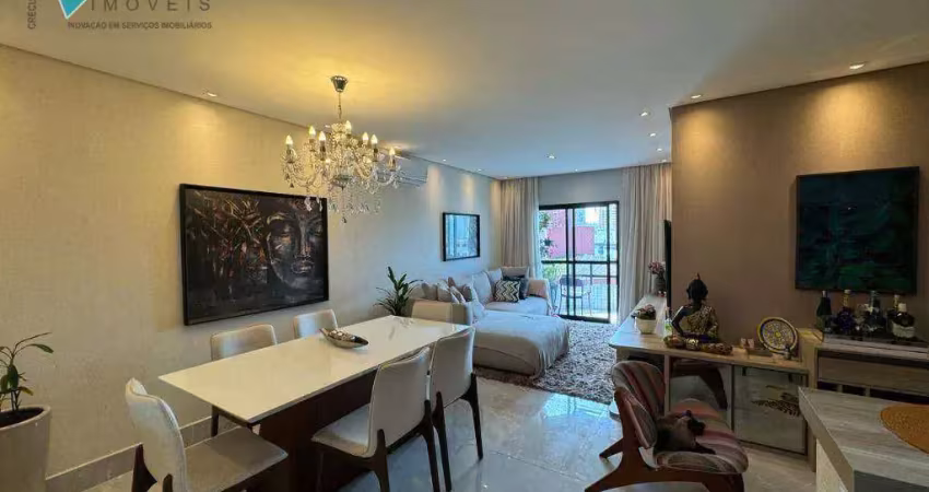 Apartamento à venda, 92 m² por r$ 700.000,00 - vila guilhermina - praia grande/sp