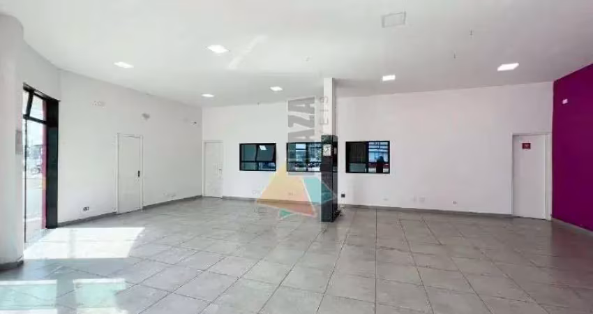 Loja para alugar, 230 m² por r$ 10.000,00/mês - vila assunção - praia grande/sp