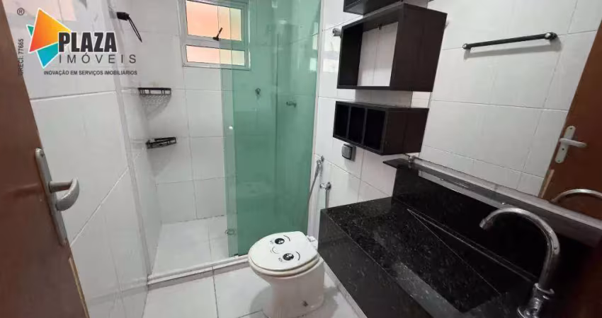 Apartamento com 2 dormitórios à venda, 95 m² por r$ 580.000 - canto do forte - praia grande/sp