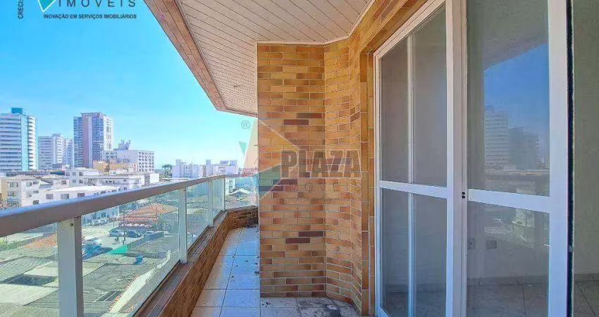 Apartamento com 2 dormitórios para alugar, 80 m² por r$ 3.000,02/mês - boqueirão - praia grande/sp