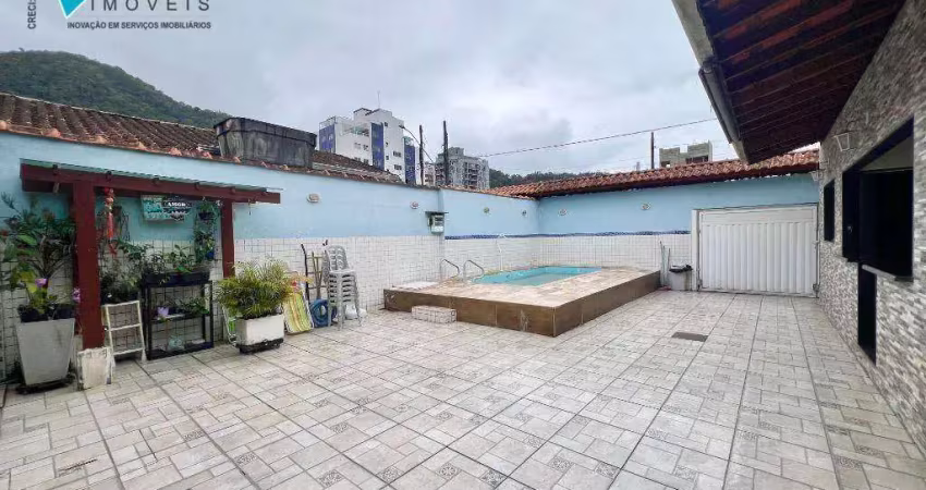 Casa com 3 dormitórios à venda, 166 m² por r$ 1.190.000,00 - canto do forte - praia grande/sp