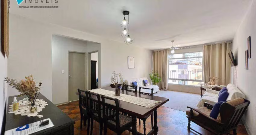 Apartamento com 2 dormitórios à venda, 72 m² por r$ 350.000,00 - canto do forte - praia grande/sp