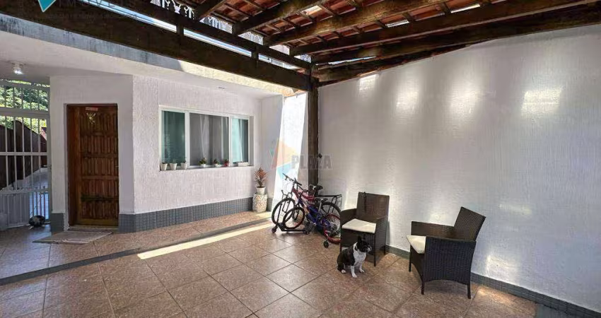 Casa à venda, 118 m² por R$ 680.000,00 - Canto do Forte - Praia Grande/SP