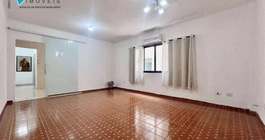 Apartamento com 2 dormitórios à venda, 74 m² por r$ 320.000,00 - boqueirão - praia grande/sp