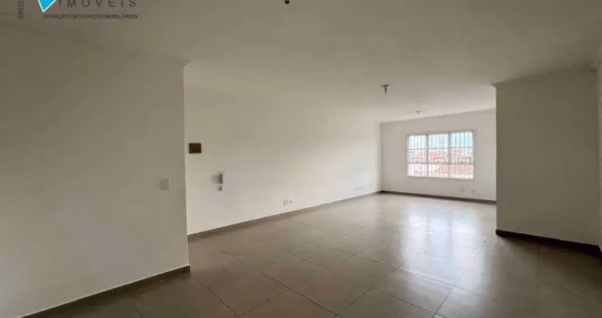 Sala para alugar, 41 m² por r$ 2.000,00/mês - tupi - praia grande/sp
