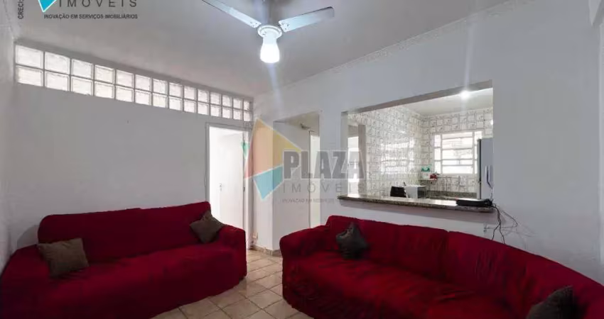 Apartamento com 2 dormitórios para alugar, 63 m² por r$ 2.500,00/mês - vila assunção - praia grande/sp