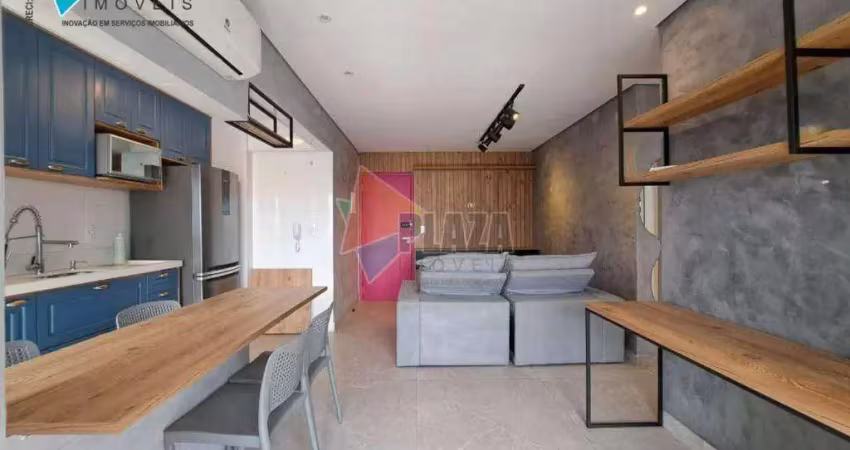 Apartamento com 2 dormitórios para alugar, 65 m² por r$ 3.900,02/mês - canto do forte - praia grande/sp