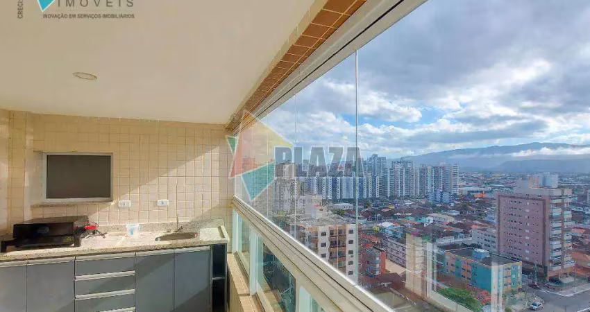Apartamento à venda, 89 m² por R$ 700.000,00 - Ocian - Praia Grande/SP
