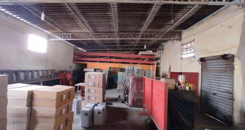 Galpão para alugar, 130 m² por R$ 4.400,00/mês - Vila Antártica - Praia Grande/SP