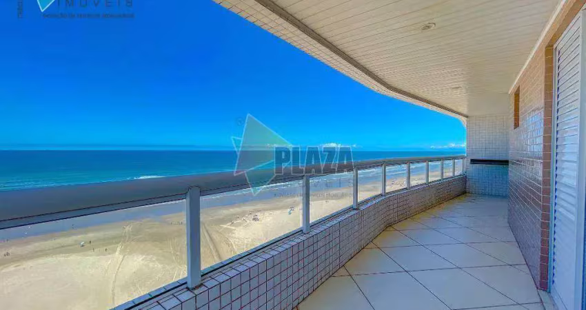 Apartamento à venda, 173 m² por r$ 1.729.600,00 - aviação - praia grande/sp