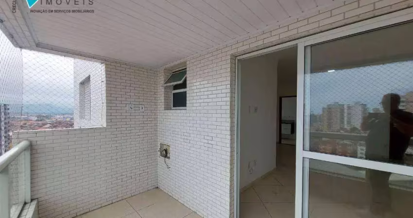 Apartamento com 2 dormitórios para alugar, 67 m² por r$ 3.000,00/mês - tupi - praia grande/sp