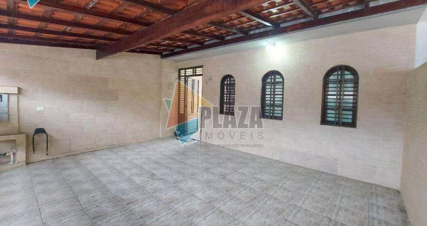 Casa à venda, 125 m² por R$ 680.000,00 - Boqueirão - Praia Grande/SP