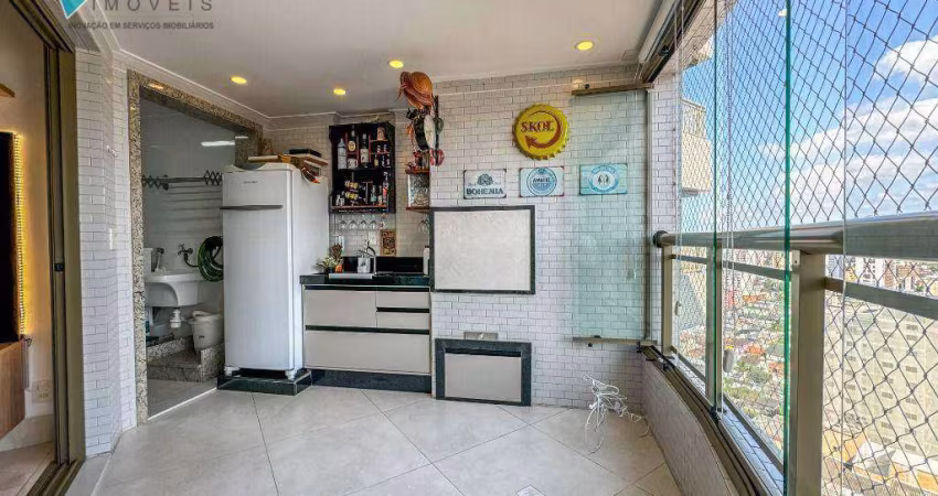 Apartamento à venda, 102 m² por R$ 1.150.000,00 - Canto do Forte - Praia Grande/SP