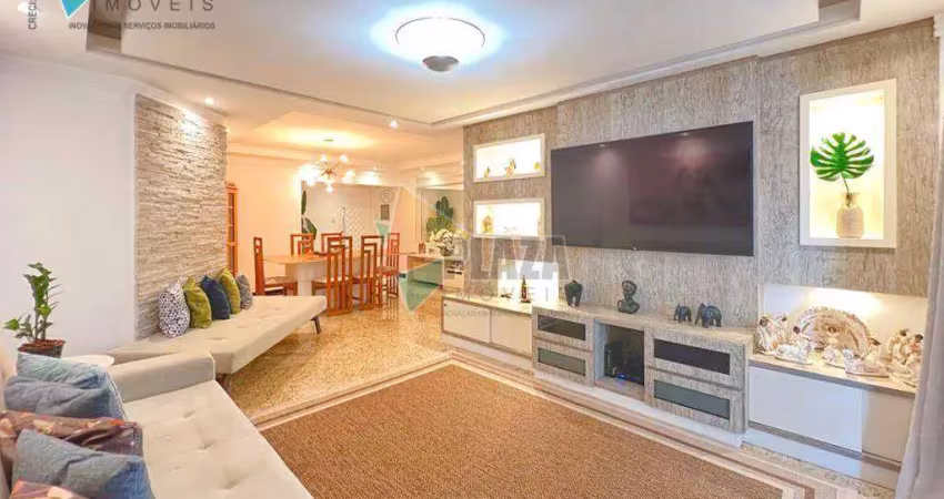 Apartamento com 3 dormitórios à venda, 149 m² por r$ 1.200.000,00 - canto do forte - praia grande/sp