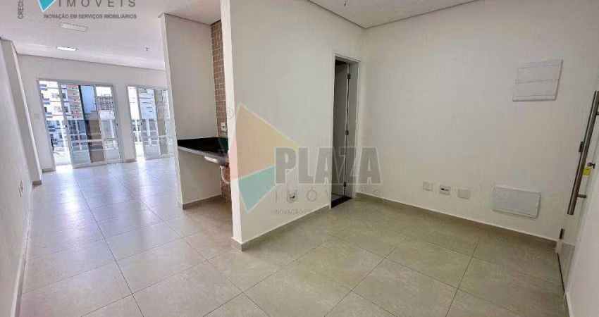 Sala para alugar, 38 m² por R$ 3.300,00/mês - Boqueirão - Praia Grande/SP