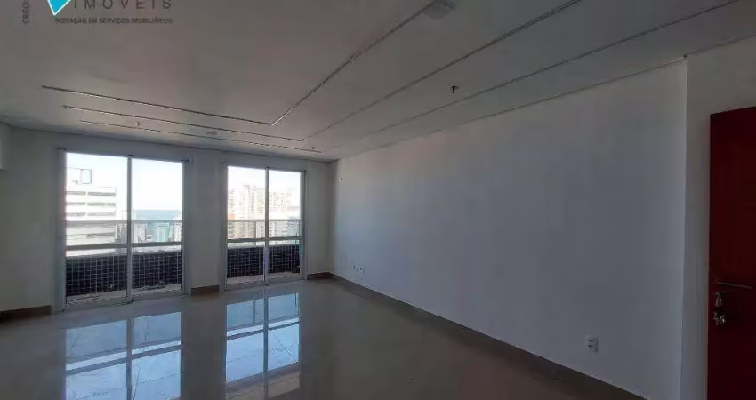 Sala 39m² para locação no boqueirão, praia grande-sp r$ 3.500,00 p/mês