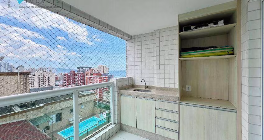 Apartamento com 2 dormitórios à venda, 97 m² por R$ 570.000,00 - Tupi - Praia Grande/SP