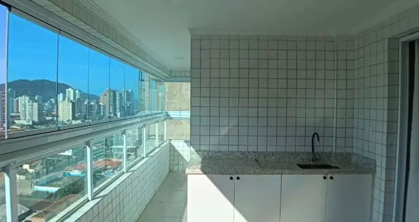 Apartamento com 2 dormitórios à venda, 87 m² por r$ 780.000,00 - canto do forte - praia grande/sp