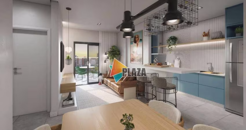 Apartamento à venda, 78 m² por R$ 515.000,00 - Canto do Forte - Praia Grande/SP