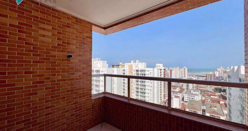 Apartamento à venda, 59 m² por R$ 380.000,00 - Vila Assunção - Praia Grande/SP