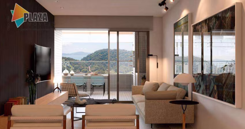 Apartamento com 2 dormitórios à venda, 93 m² por R$ 895.072,94 - Canto do Forte - Praia Grande/SP