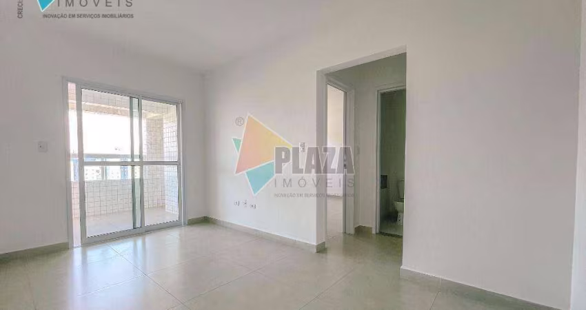 Apartamento à venda, 53 m² por R$ 506.155,77 - Canto do Forte - Praia Grande/SP