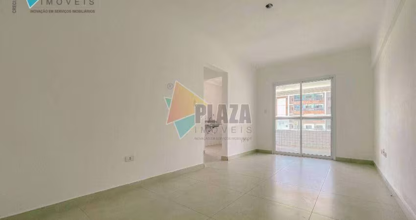 Apartamento à venda, 60 m² por R$ 556.090,23 - Canto do Forte - Praia Grande/SP