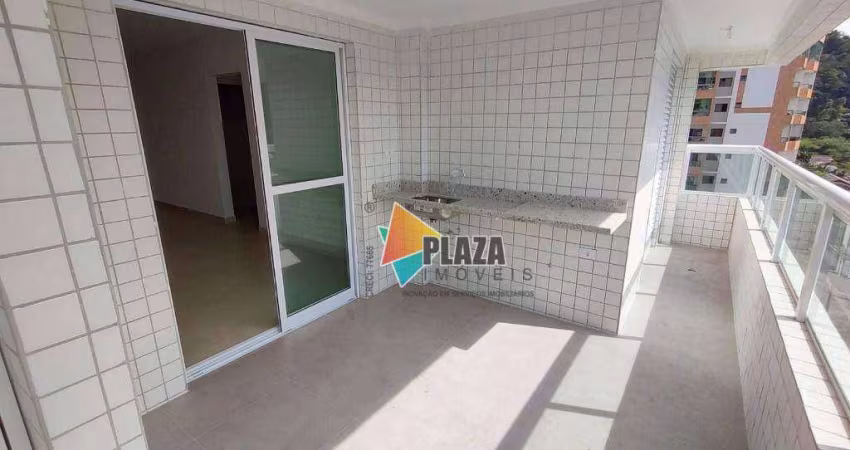 Apartamento à venda, 81 m² por R$ 798.100,15 - Canto do Forte - Praia Grande/SP