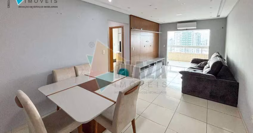 Apartamento à venda, 98 m² por r$ 649.900,00 - vila guilhermina - praia grande/sp