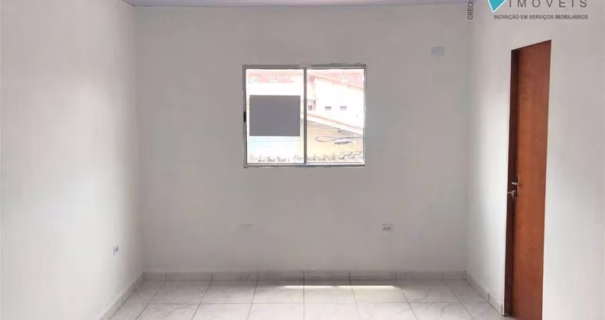 Sala para alugar, 23 m² por R$ 1.600,00/mês - Boqueirão - Praia Grande/SP