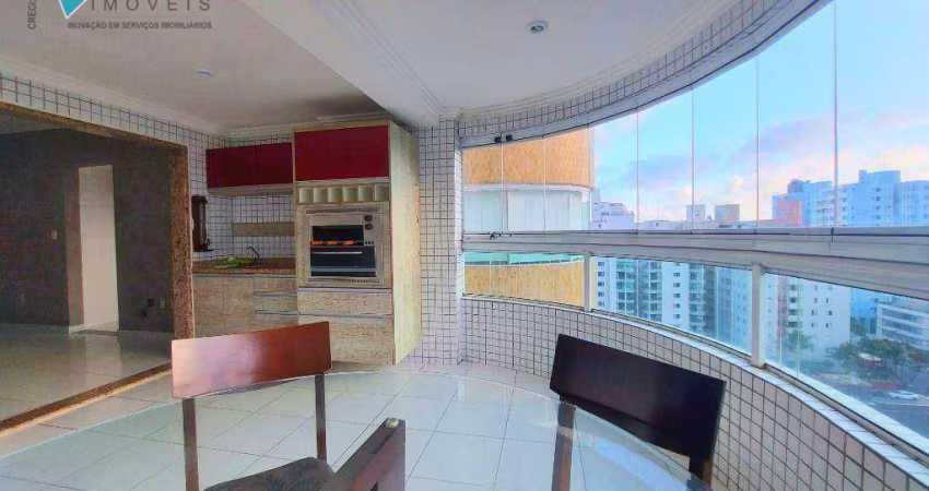 Apartamento à venda, 110 m² por R$ 750.000,00 - Tupi - Praia Grande/SP