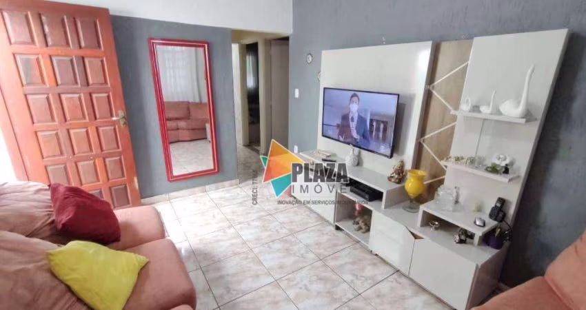 Casa com 2 dormitórios à venda, 57 m² por R$ 510.000,00 - Vila Guilhermina - Praia Grande/SP