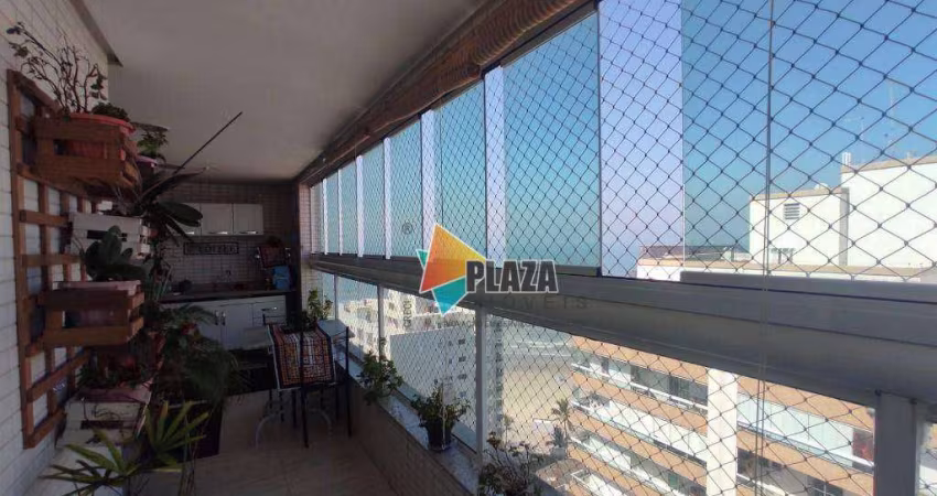 Apartamento à venda, 152 m² por R$ 905.000,00 - Caiçara - Praia Grande/SP
