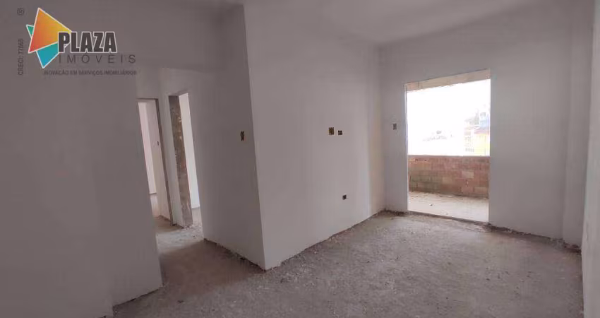 Apartamento com 2 dormitórios à venda, 75 m² por R$ 450.000,00 - Tupi - Praia Grande/SP
