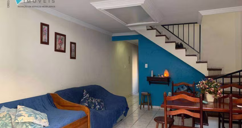 Apartamento Duplex à venda, 92 m² - Canto do Forte - Praia Grande/SP