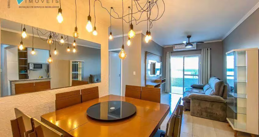 Apartamento com 3 dormitórios à venda, 101 m² por r$ 680.000,00 - vila assunção - praia grande/sp