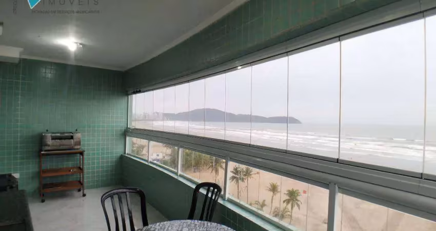 Apartamento com 3 dormitórios à venda, 144 m² por r$ 1.540.000,00 - vila guilhermina - praia grande/sp